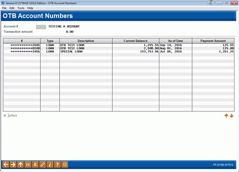 my otb account|OTB .